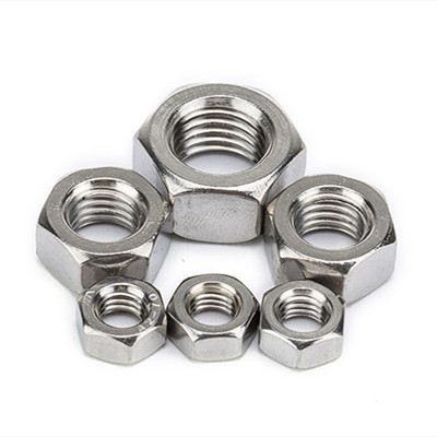 ASTM A194 SS 304 316 Thép không gỉ hàn DIN 934 M1-M10