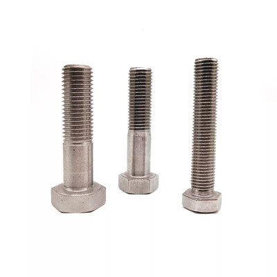 DIN933 SS304 SS316 m2-m20 Bu lông lục giác bằng thép không gỉ