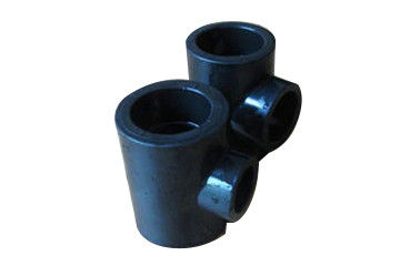 Bộ Y tế Trục vít Ổ cắm Mông Tee Phụ kiện ống HDPE