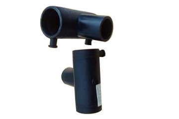 Electrofusion môi trường bên ngoài tee của phụ kiện ống HDPE