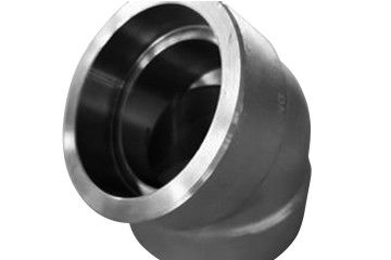 ANSI Thép không gỉ 45 độ Elbow SS socket Phụ kiện hàn
