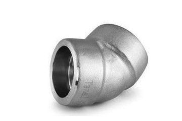 Phụ kiện hàn ổ cắm SS 45 độ khuỷu tay