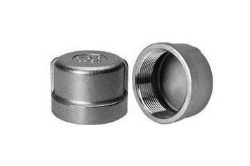 SCH160 Ss316 1.5 Nắp ống có ren bằng thép không gỉ
