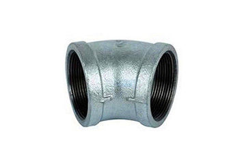 ANSI Oil Gas Carbon Carbon Steel 45 độ ren khuỷu tay