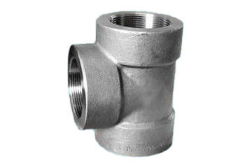 Ống ren Tee Cs Thép Carbon Phụ kiện giả mạo