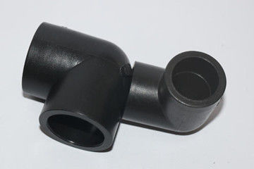 SDR11 Hàn ổ cắm nóng chảy DN10 Ống HDPE khuỷu tay