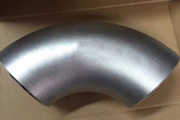 Đẩy phụ kiện bằng thép carbon Buttweld Ép nóng khuỷu tay bằng
