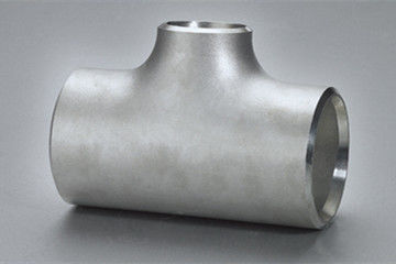Phụ kiện Tee ống thép không gỉ ASTM Dầu khí Buttweld