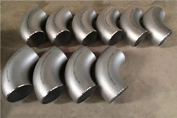 BSPP Thread Hot Push Elbow Phụ kiện ống Buttweld 3/4 NPS