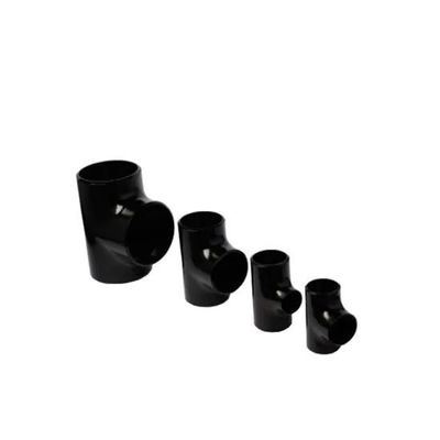DN15-DN1200 Phụ kiện ống thép cacbon ASTM A234 Tê thép cacbon