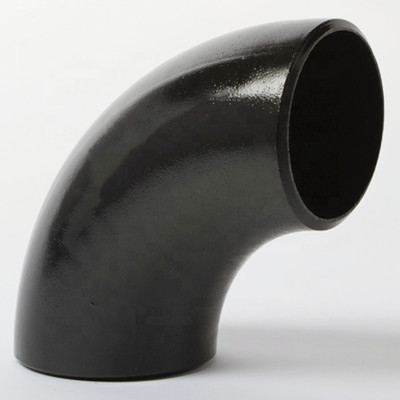 Phụ kiện ống thép carbon WPB Kết nối ống khuỷu SCH80