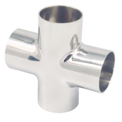 Phụ kiện ống thép không gỉ kép 316L Cross ASME B16.9