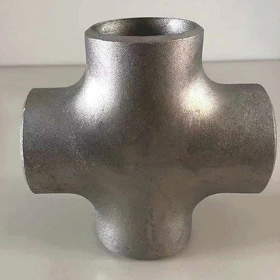 Phụ kiện đường ống hàn WPB Butt Thép carbon Chữ thập ASTM A234