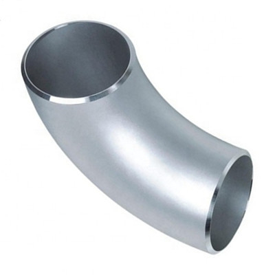 Phụ kiện đường ống thép công nghiệp đẩy nóng 90 độ liền mạch