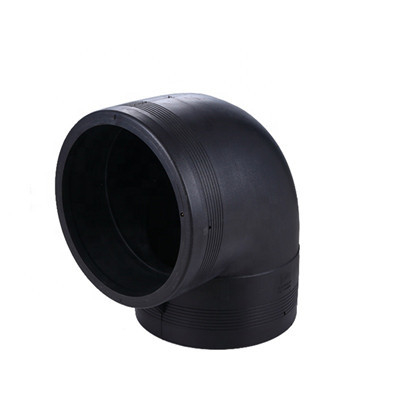 DN20-100 HDPE 90 độ khuỷu tay để cấp nước