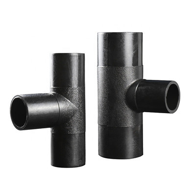 Phụ kiện nén ống hdpe SCH40 DN20-110 HDPE tee