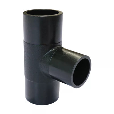 Tiêu chuẩn ANSI / ASTM / ISO Phụ kiện đường ống HDPE DN20-200 HDPE tee
