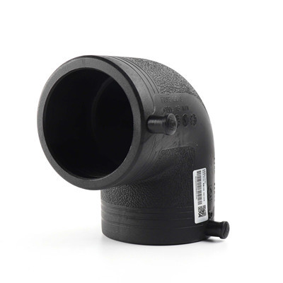 ISO EN12201 PVC hàn HDPE khuỷu tay điện tử PE100