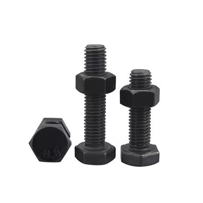 Chất lượng cao 8,8 Lớp M6-M16 M10 DIN933 934 Bu lông Hex