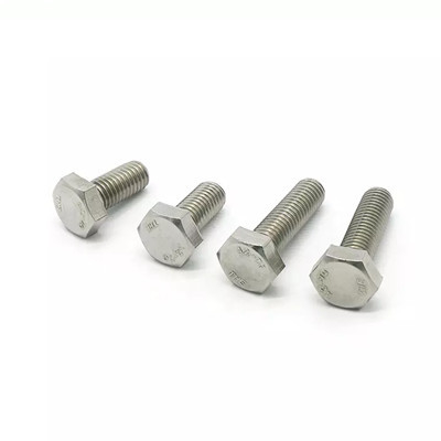 Phụ kiện đường ống thép công nghiệp cường độ cao và độ bền kéo ASTM A307 Bulong HDG mạ kẽm