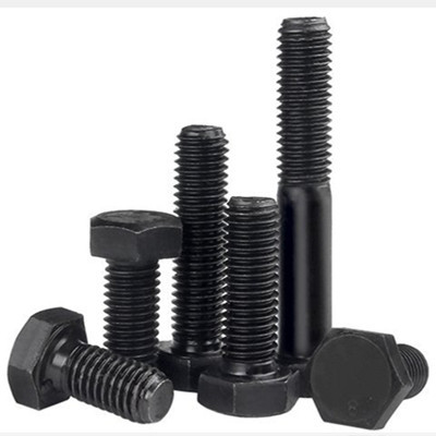 M8 M10 12.9 Phụ kiện đường ống thép công nghiệp Bu lông thép carbon cường độ cao