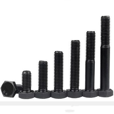 M8 M10 12.9 Phụ kiện đường ống thép công nghiệp Bu lông thép carbon cường độ cao