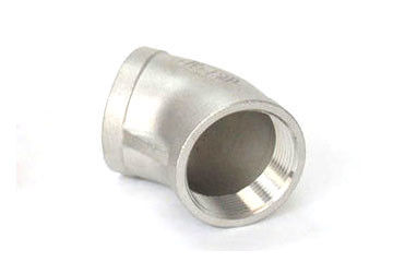 4 Phụ kiện ống thép không gỉ ren khuỷu tay ss304L