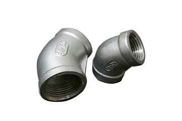 4 Phụ kiện ống thép không gỉ ren khuỷu tay ss304L