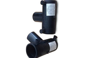 DN15 Môi trường bên ngoài Electrofusion Tee bằng nhau