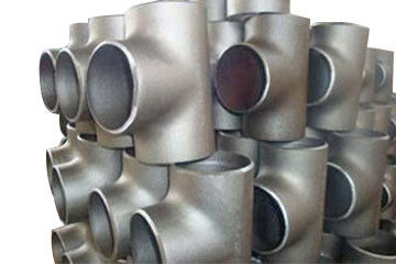 Mông hàn Equal Tee DIN Phụ kiện ống thép công nghiệp