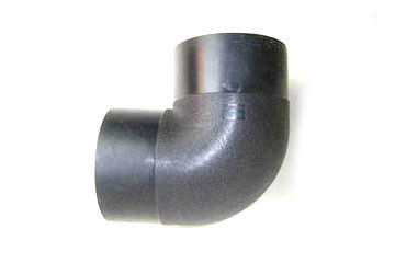 JIS Polyetylen nhựa SDR11 Ổ cắm 90 độ khuỷu tay