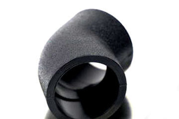 Độ giãn dài của nước Cung cấp DN10 1.6MPA HDPE Khuỷu tay 45 độ