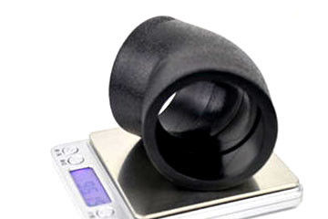 Độ giãn dài của nước Cung cấp DN10 1.6MPA HDPE Khuỷu tay 45 độ