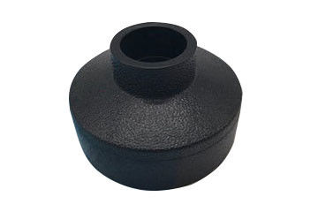 Đầu giảm lỗ PE80 Phụ kiện ống thép công nghiệp HDPE