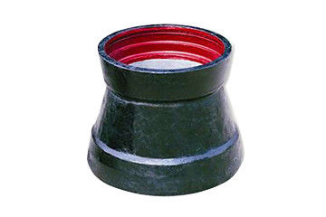 Khí và dầu xả hội tụ phụ kiện ống sắt dễ uốn