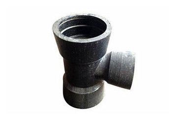Đen Thay đổi chất lỏng hướng phụ kiện ống sắt dễ uốn Tee