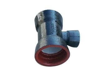 Đen Thay đổi chất lỏng hướng phụ kiện ống sắt dễ uốn Tee