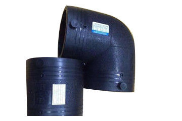 Môi trường bên ngoài 90 ° khuỷu tay pe của phụ kiện ống nhựa HDPE