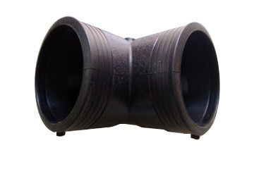 Môi trường bên ngoài 90 ° khuỷu tay pe của phụ kiện ống nhựa HDPE