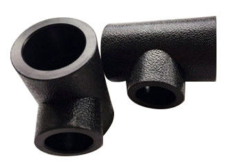 Bộ Y tế Trục vít Ổ cắm Mông Tee Phụ kiện ống HDPE
