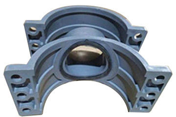 Kỹ thuật đường ống Ổ cắm Yên kẹp Phụ kiện ống nhựa HDPE