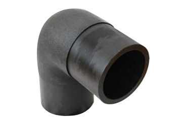 Ổ cắm ống nhựa polyetylen 90 độ pe khuỷu tay của phụ kiện ống nhựa