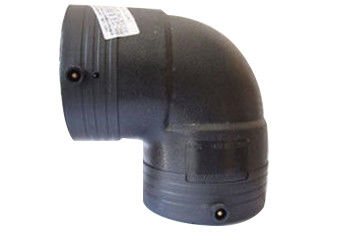 Môi trường bên ngoài 90 ° khuỷu tay pe của phụ kiện ống nhựa HDPE