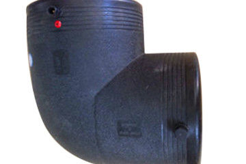Môi trường bên ngoài 90 ° khuỷu tay pe của phụ kiện ống nhựa HDPE