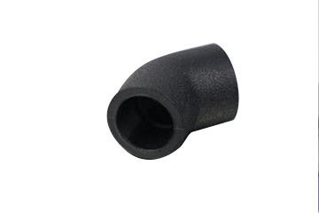 Vật liệu hdpe căng thẳng môi trường khuỷu tay của phụ kiện ống nhựa