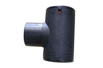 Electrofusion môi trường bên ngoài tee của phụ kiện ống HDPE