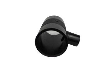 Nhiều loại hóa chất kết nối ổ cắm giảm tốc tee của phụ kiện đường ống HDPE