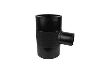 Nhiều loại hóa chất kết nối ổ cắm giảm tốc tee của phụ kiện đường ống HDPE
