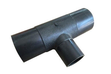 Tấm sưởi ấm hạ nhiệt mông giảm tee của phụ kiện ống nhựa HDPE