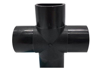 Micro tưới phun nước kẹp thép ổ cắm chéo phụ kiện ống nhựa